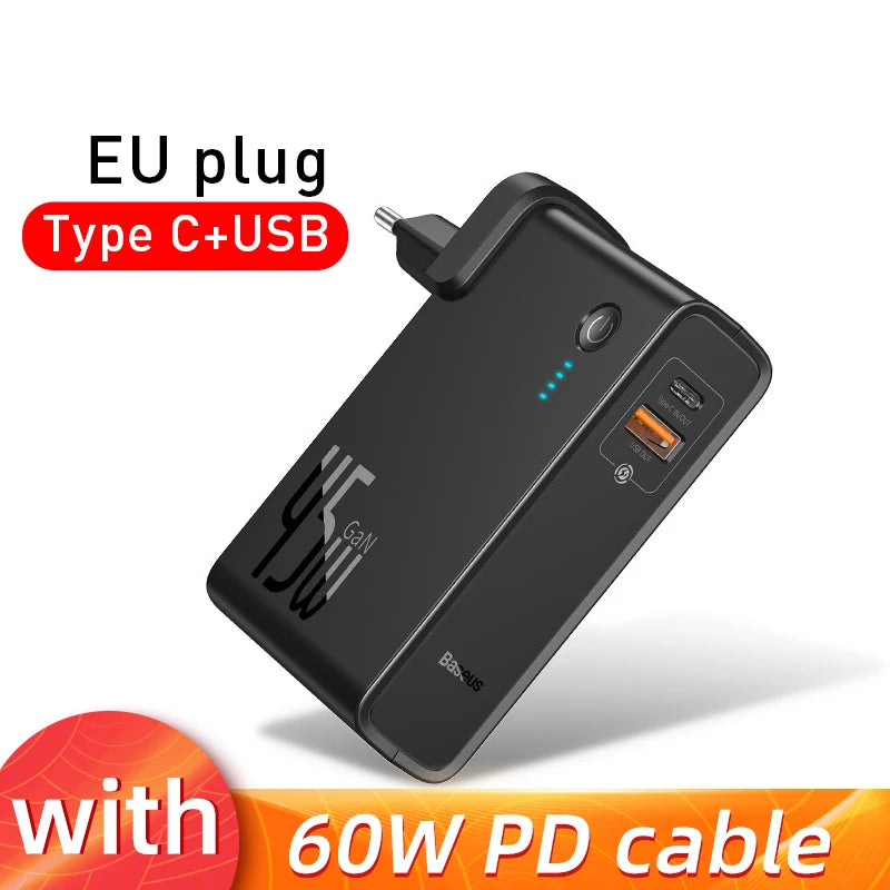 Baseus GaN Power Bank Charger