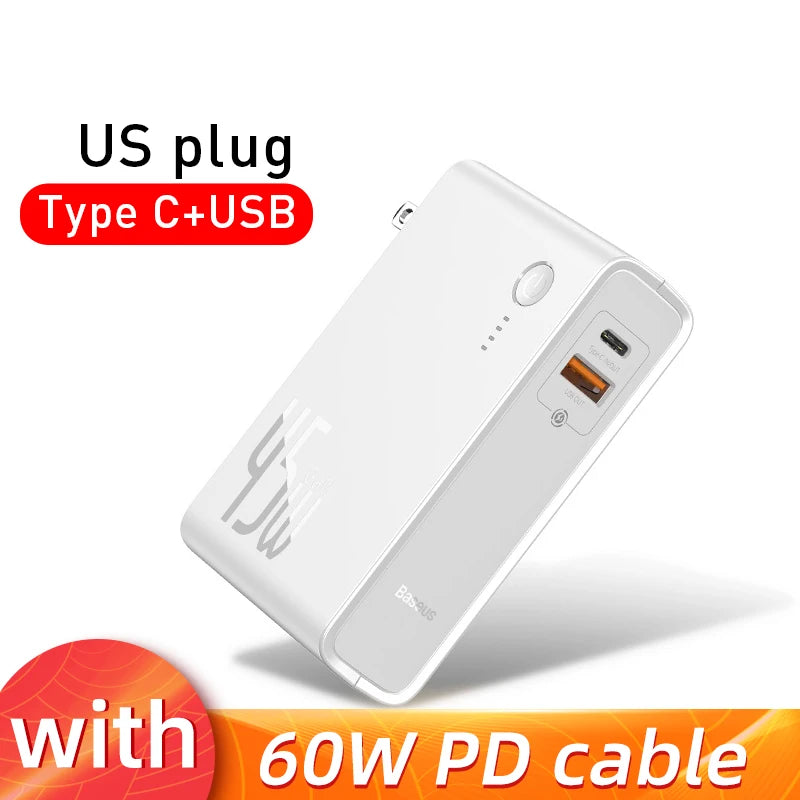 Baseus GaN Power Bank Charger