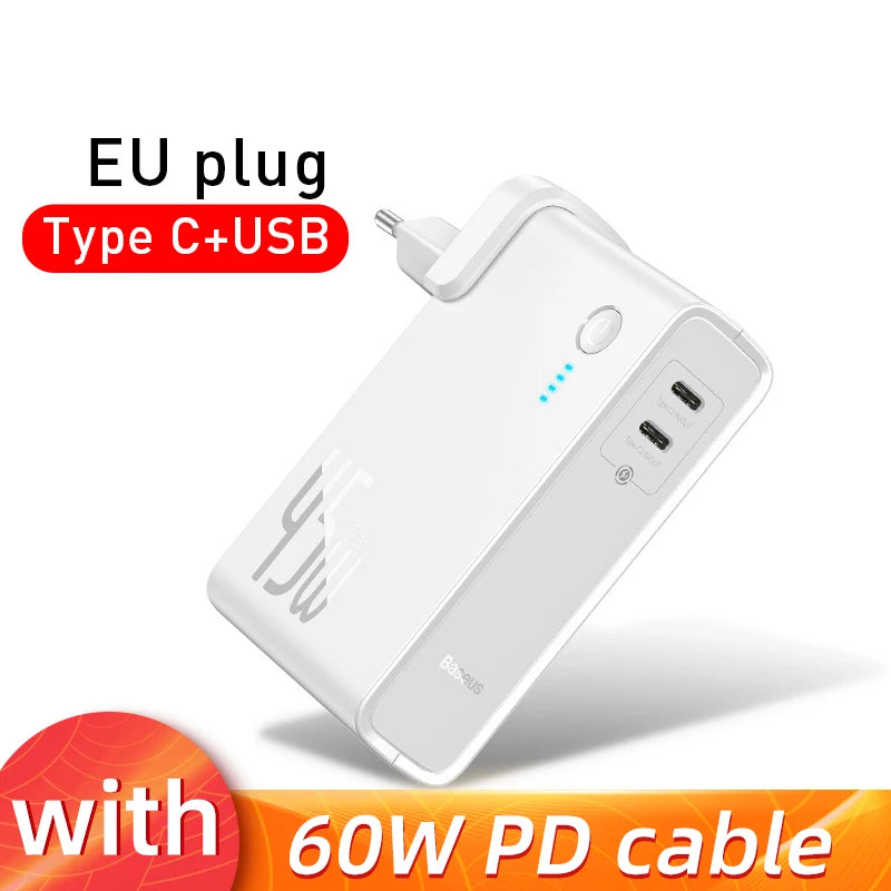Baseus GaN Power Bank Charger