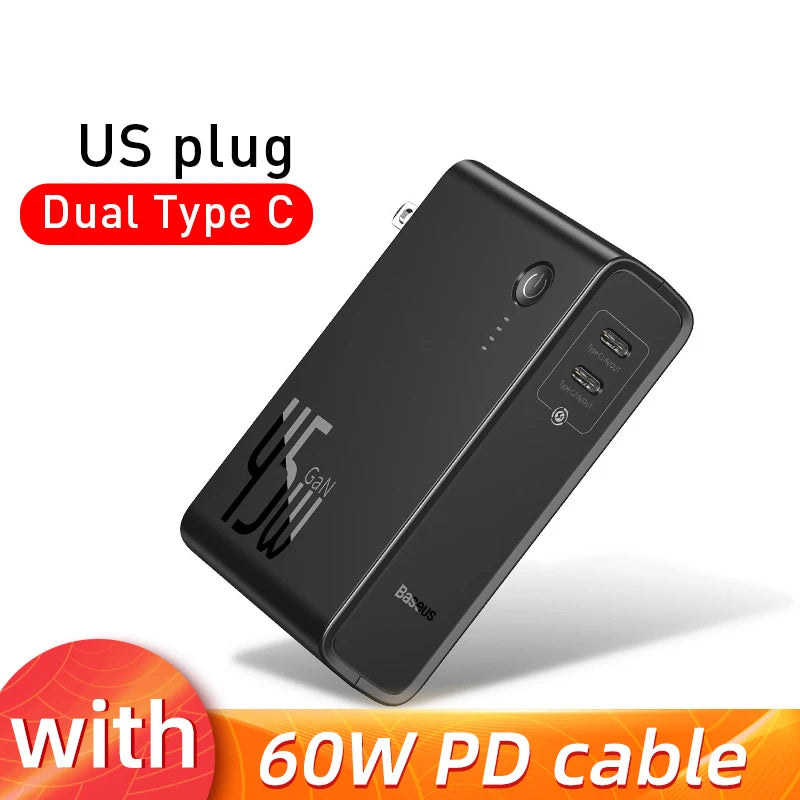 Baseus GaN Power Bank Charger