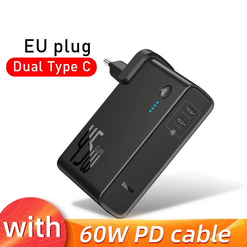 Baseus GaN Power Bank Charger