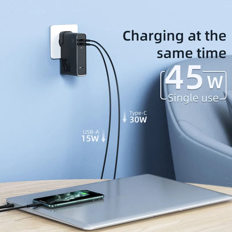 Baseus GaN Power Bank Charger