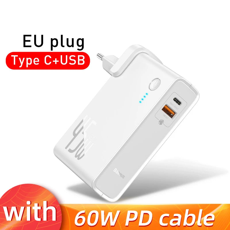 Baseus GaN Power Bank Charger